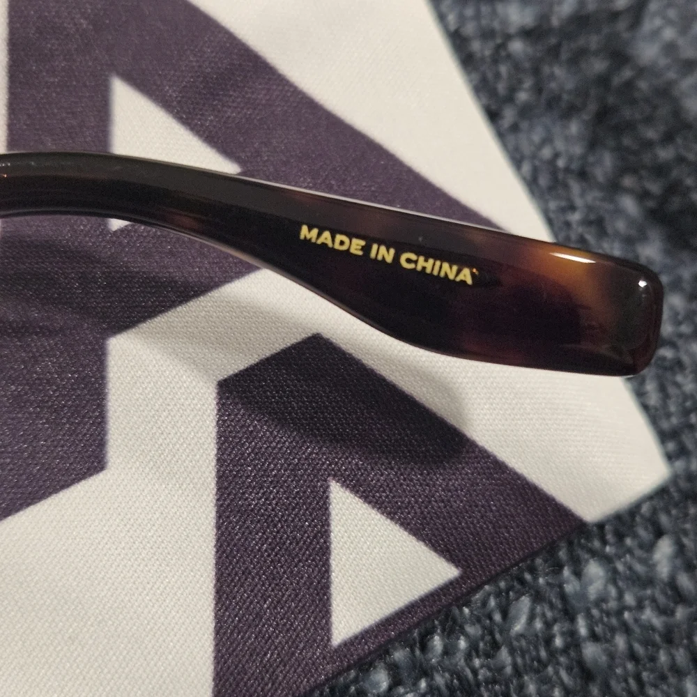 Marc Jacobs Tortoise Sunglasses